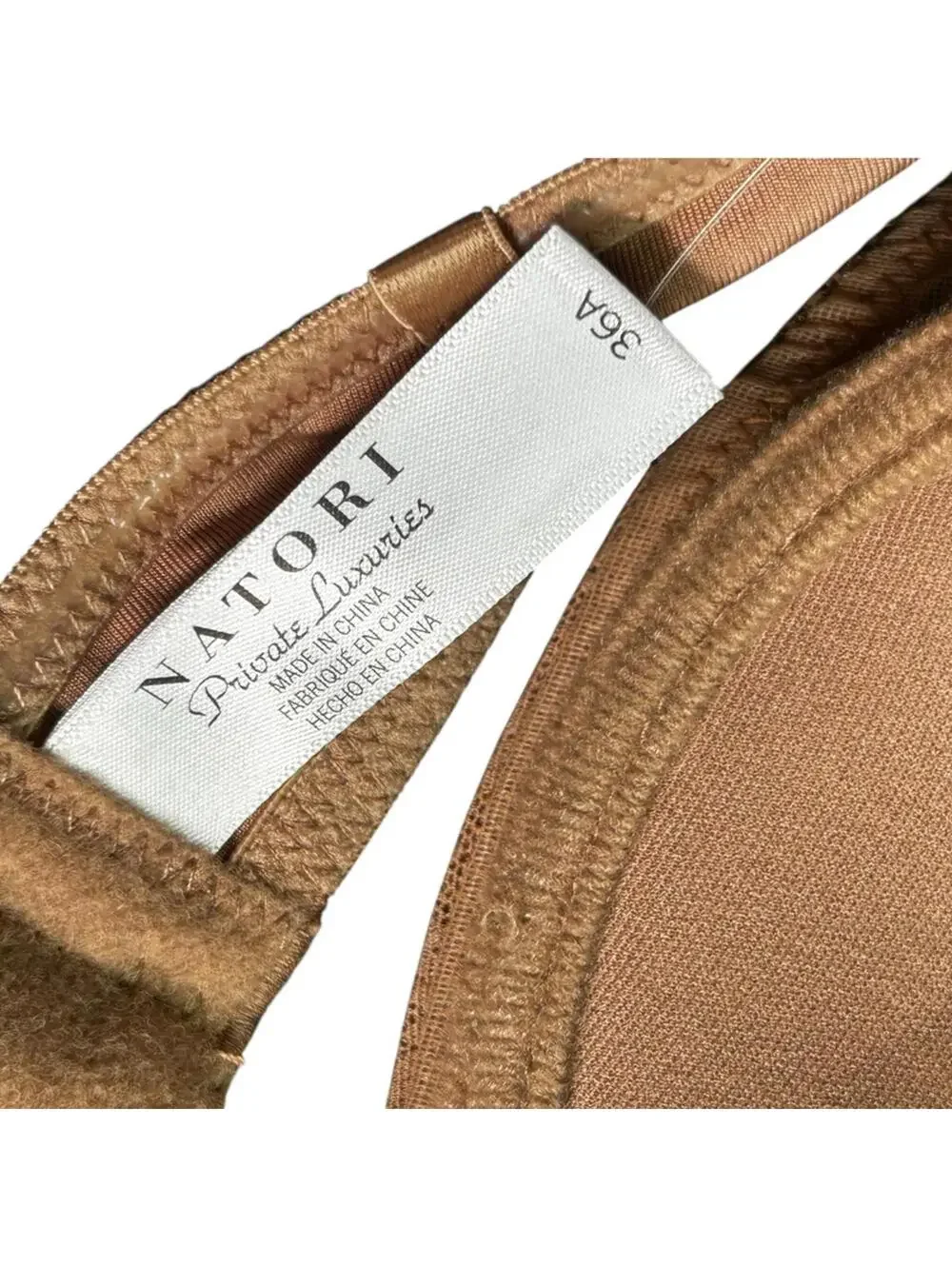 NATORI Private Luxuries Embrace contour underwire strapless padded push up bra